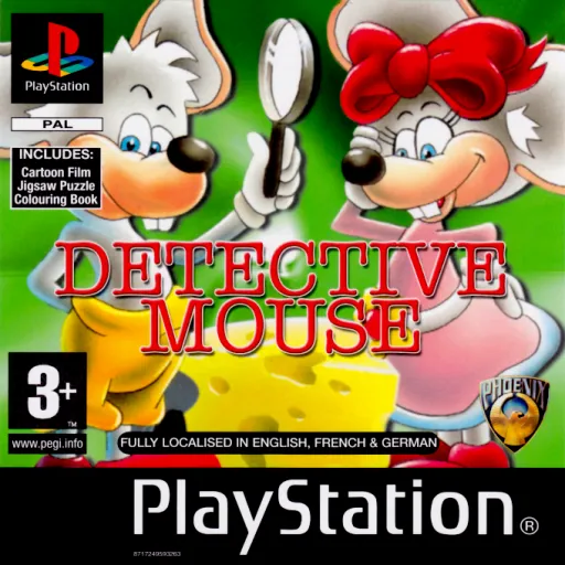 Detective Mouse (Europe) (En,Fr,De)